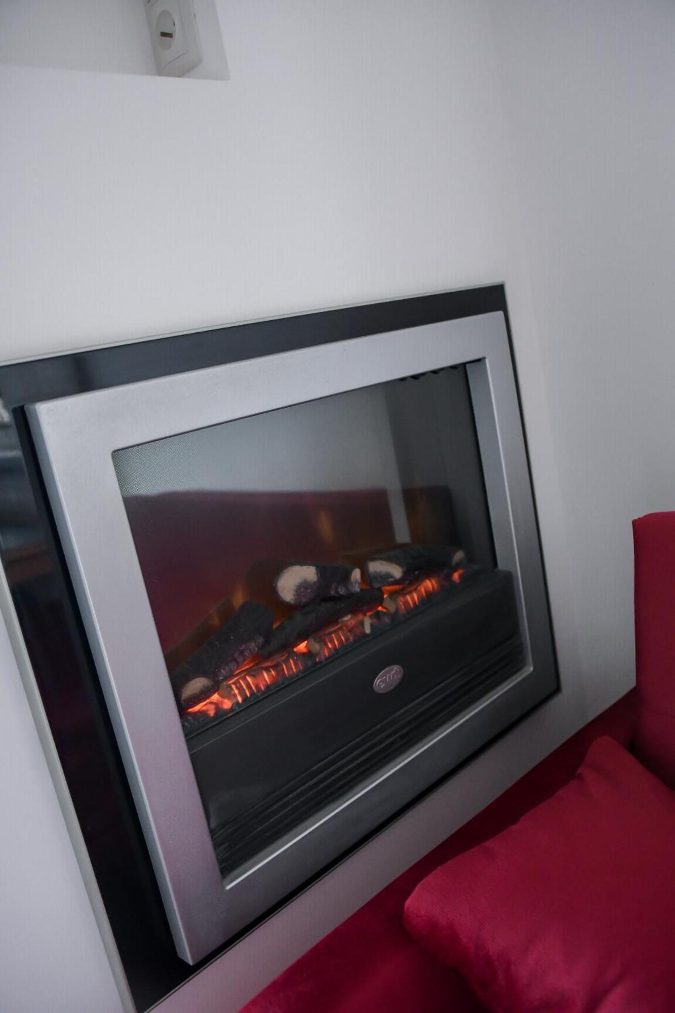 Apartament Nad Zalewem ซามอร์ช ภายนอก รูปภาพ